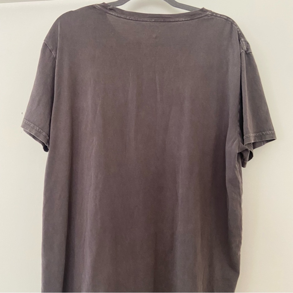 David Bowie Pharaoh Graphic T-Shirt Size XL Band Music Gray Faded Retro Rock - Picture 5 of 8